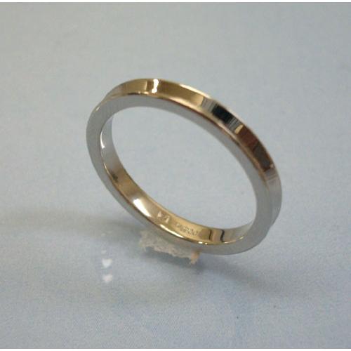 ラザール ダイヤモンド　結婚指輪・マリッジリング・（プラチナ） LD224PRM　限定1本限り！サイズ16号の画像