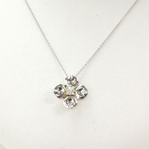 ラザール保証書付 The Lazare Diamond ラザールダイヤモンド ハナミズキ ダイヤモンドペンダント 0 13ct Ld479kyn Www Moderatetechnoservices Com