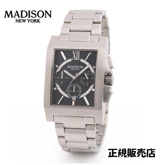 メンズ　腕時計　マディソン ニューヨーク MA011006-1 リヴィントン メンズ 腕時計 マディソン ニューヨーク MA011006-1 リヴィントン