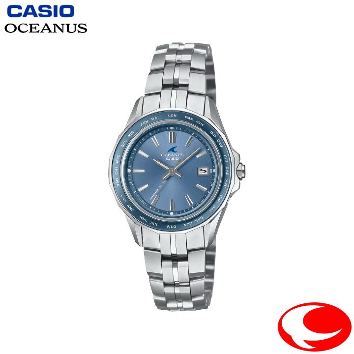 OCEANUS あすつく カシオ オシアナス マンタ CASIO Manta OCW-S40-2AJF