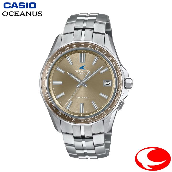 OCEANUS あすつく カシオ オシアナス マンタ CASIO Manta OCW-S400A 