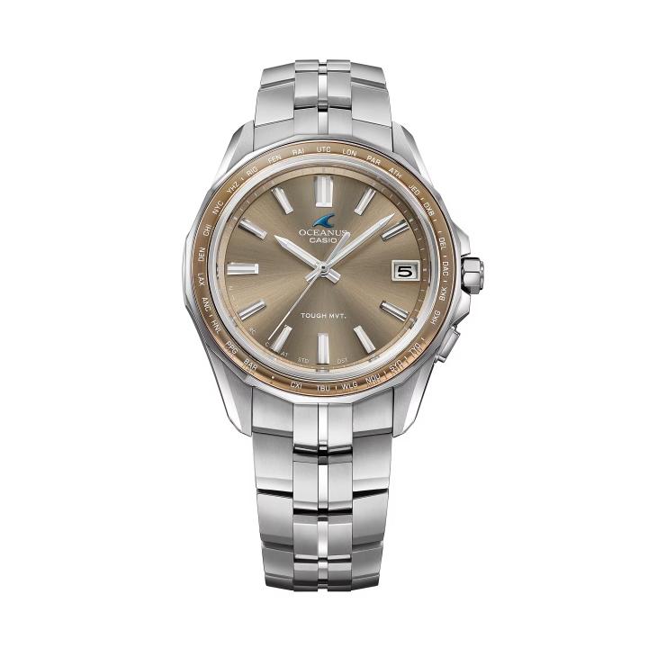 OCEANUS あすつく カシオ オシアナス マンタ CASIO Manta OCW-S400A 
