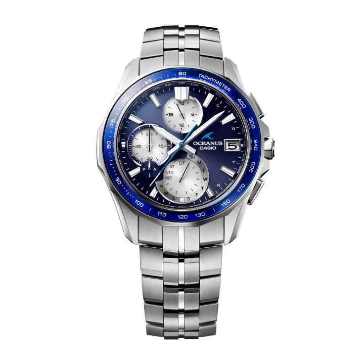 OCEANUS カシオ CASIO Manta オシアナス マンタ OCW-S7000F-2AJF タフ 