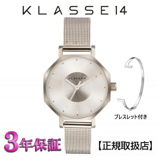 Klasse14 レディース腕時計 OKT RoseGoldMesh 28mm クラス14 腕時計 OKTO MOP ROSEGOLD MESH 28mm [ブレスレット付き