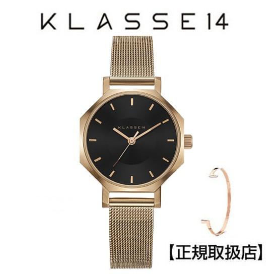 Klasse14 レディース腕時計 OKT RoseGoldMesh 28mm クラス14 腕時計 OKTO MOP ROSEGOLD MESH 28mm [ブレスレット付き