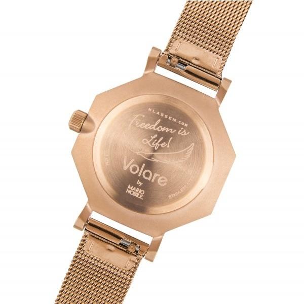 クラス14   腕時計 OKTO ROSEGOLD MESH 28mm  [ブレスレット付き]  ローズゴールド メッシュ メンズ レディース  OK18RG006S｜yosii-bungu｜06
