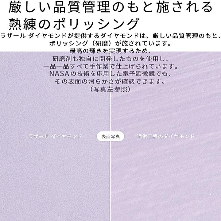 あすつく ラザールダイヤモンド　ダイヤモンドネックレス　0.08ct  Pt950   PADDY　誕生日　クリスマスプレゼントの画像