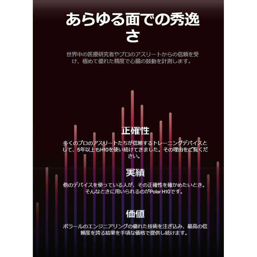 ポラール 爆買最新モデル Polar H10 N 心拍センサー ブラック