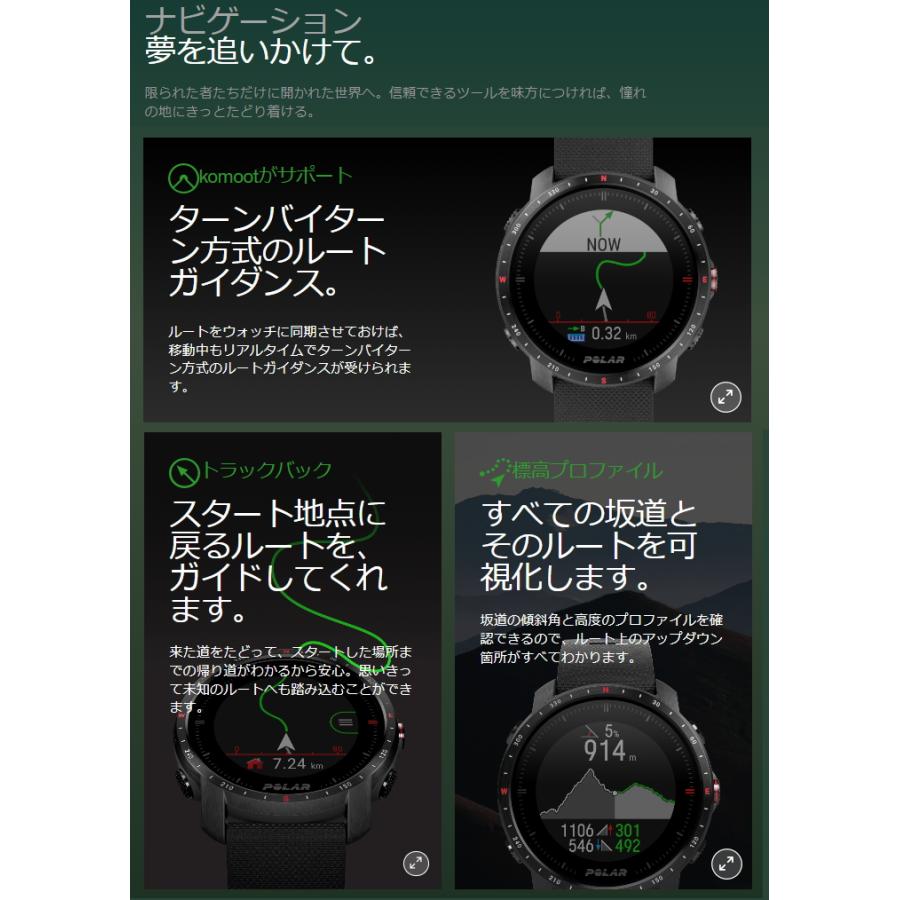 ポラール あすつく POLAR GRIT X PRO Titanエディション