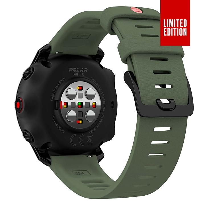 ポラール（POLAR） POLAR GRIT X green&black LIMITED EDITION