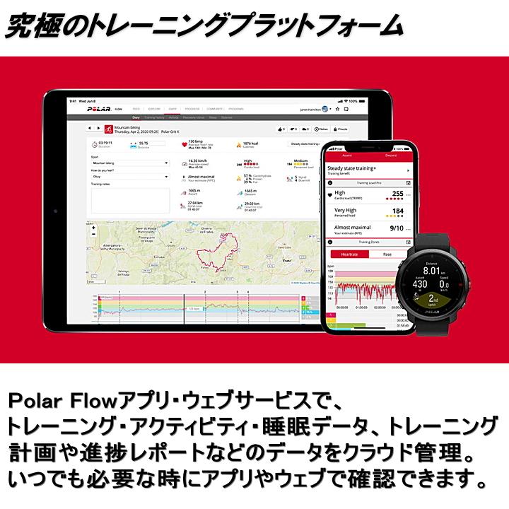 ポラール POLAR GRIT X green&black LIMITED EDITION 90084210 GPS 
