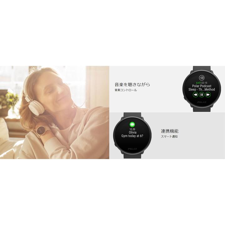 ポラール POLAR IGNITE 2 イグナイト2 (国内正規品)ブラック ポラール POLAR IGNITE 2 イグナイト2 (国内正規品)ブラック