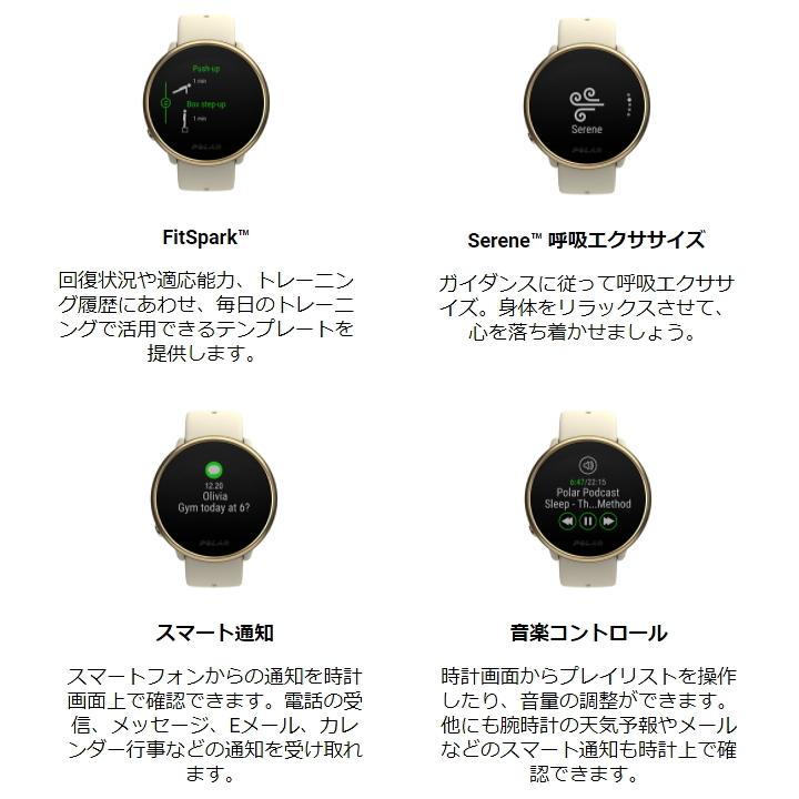 ポラール POLAR IGNITE 2 イグナイト2 (国内正規品)ブラック ポラール POLAR IGNITE 2 イグナイト2 (国内正規品)ブラック
