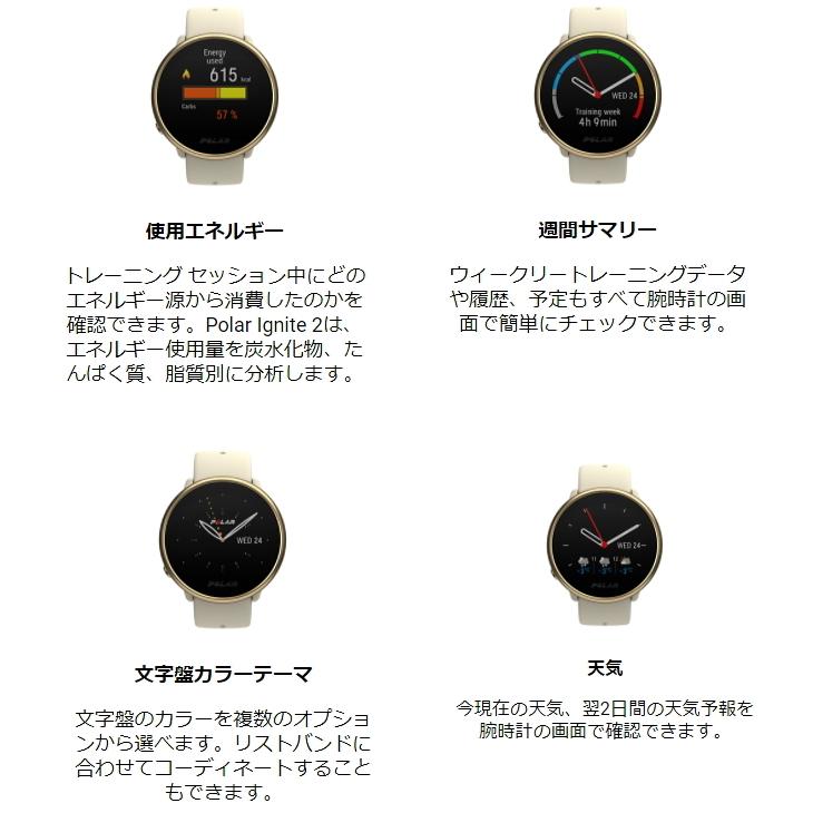 ポラール POLAR IGNITE 2 イグナイト2 (国内正規品)ブラック ポラール POLAR IGNITE 2 イグナイト2 (国内正規品)ブラック