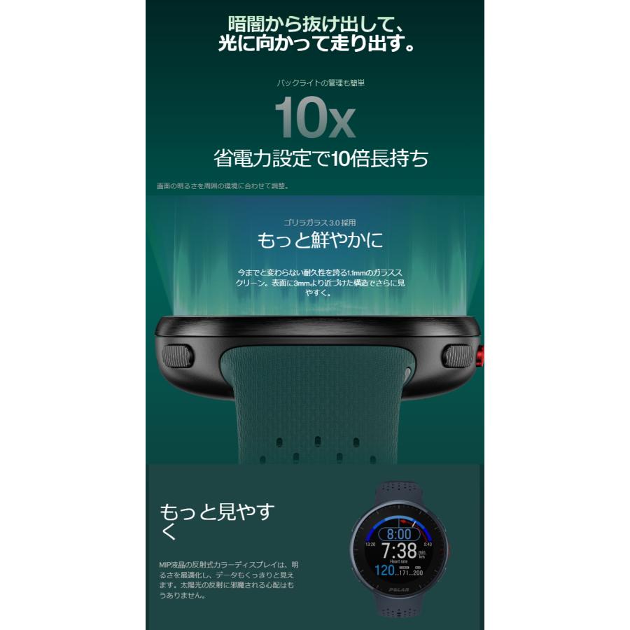 ポラール（POLAR） POLAR PACER Pro GPSランニングウォッチ ホワイト 