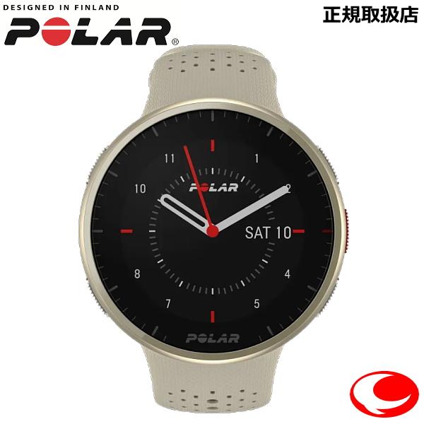 ポラール POLAR PACER Pro GPSランニングウォッチ ホワイトレッド
