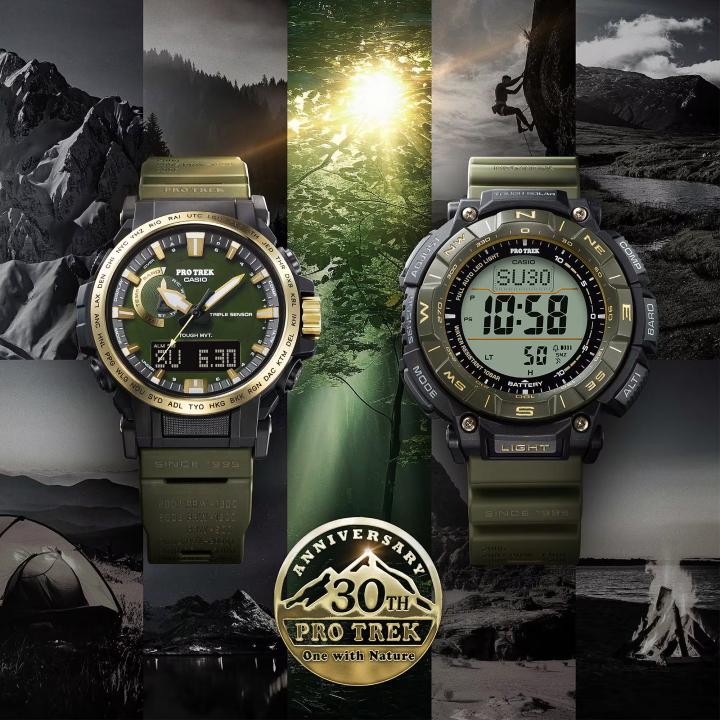 PRO TREK カシオ プロトレック CASIO PRG-340ANS-3JR 30周年記念モデル