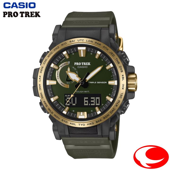 PRO TREK カシオ CASIO PRW-61ANS-3JR プロトレック30周年記念モデル 