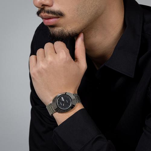 正規５年間保証【RADO】DiaStar Original ダイヤスター オリジナル グレー 38mm クオーツ ステンレススチール Ceramos Nivachron 100m防水 日付表示機能 メンズの画像
