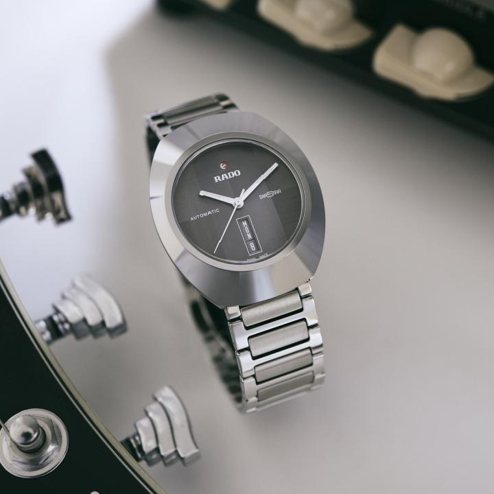 RADO 【RADO】DiaStar Original ダイヤスター オリジナル グレー RADO 【RADO】DiaStar Original ダイヤスター オリジナル グレー