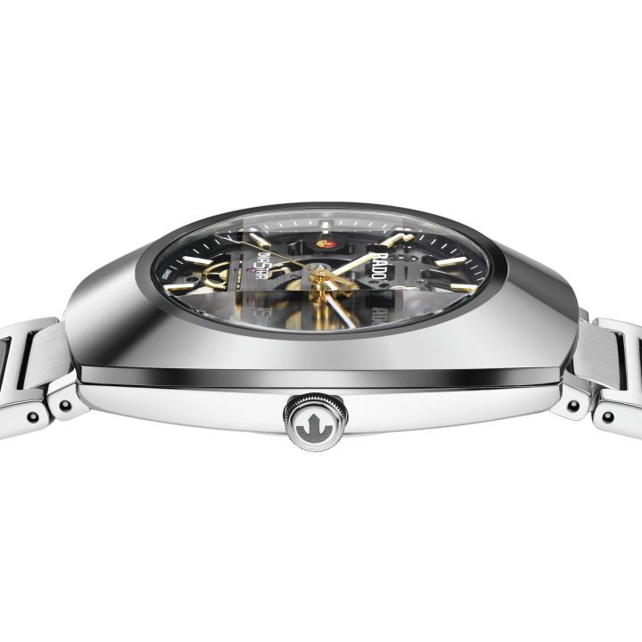 ✨RADO✨ラドー✨DIASTAR✨デイト✨ブラック文字盤✨腕時計✨ RADO（ラドー） DiaStar Original Skeleton ダイアスター スケルトン