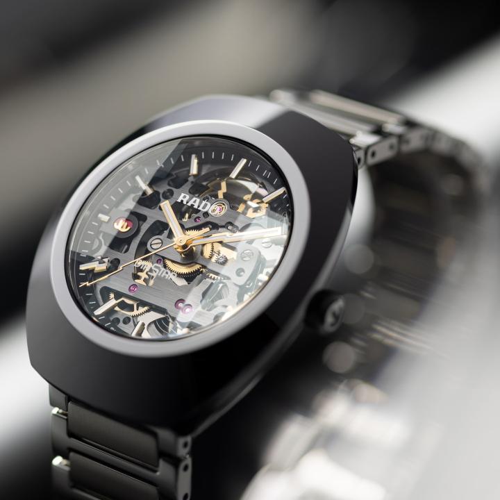 RADO（ラドー） DiaStar Original Skeleton ダイアスター スケルトン