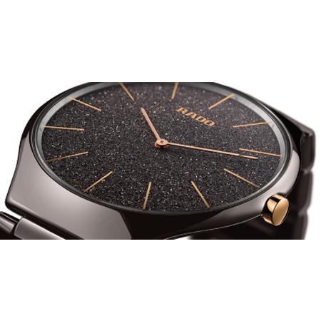 新品電池　ラドー　RADO 腕時計　クオーツ　ブレスレット　ストーンベゼル RADO（ラドー） 正規5年間保証【RADO】ラドー 腕時計 トゥルー シン