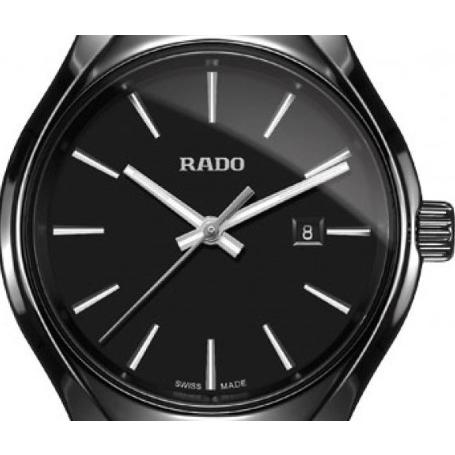 RADO（ラドー） ニュートゥルー ブラック クォーツ レディース