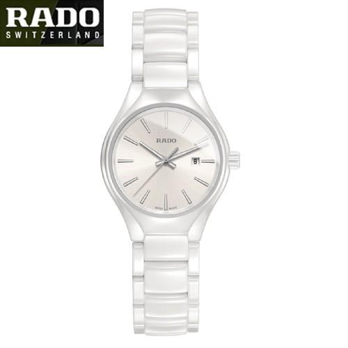 【RADO】ラドー　 Rado　NEW TRUE　 ラドー　ニュートゥルー　ホワイト　クォーツ 　R27061012｜yosii-bungu