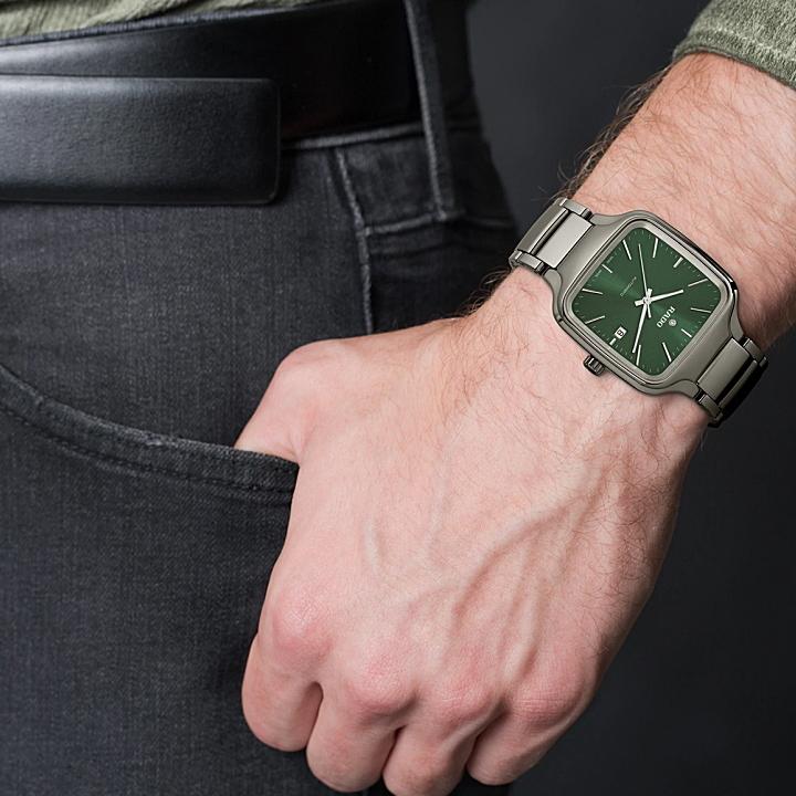 RADO 【RADO】ラドー 腕時計 TRUE SQUARE AUTOMATIC R27077312 RADO 【RADO】ラドー 腕時計 TRUE SQUARE AUTOMATIC R27077312