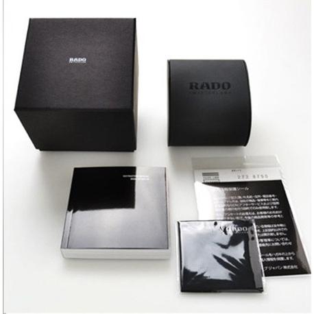 あすつく　RADO　(ラドー) 　セントリックス 　（クオーツ） メンズサイズ   R30554103の画像