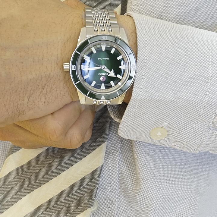 RADO（ラドー） キャプテンクック オートマチック リミテッド 42mm