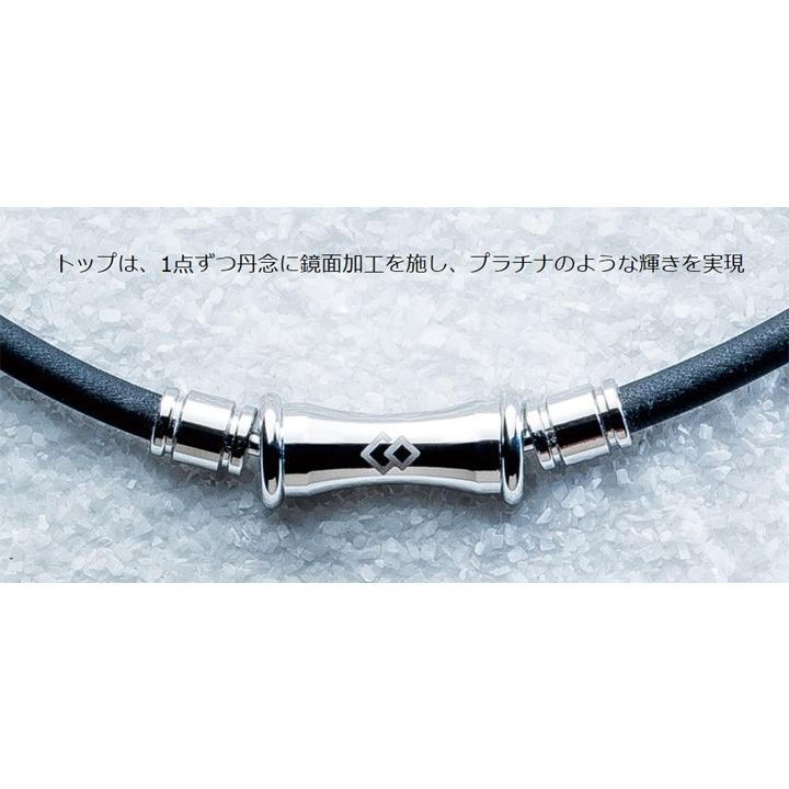 ColanTotte（コラントッテ） TAO ネックレス ラフィ ブラック/シルバー
