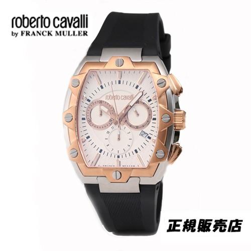 【美品】799 ロベルトカヴァリbyフランクミューラ クロノグラフ 箱付き 楽天市場】ロベルトカバリ Roberto Cavalli by フランクミュラー