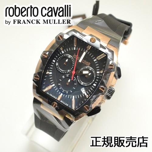 ロベルトカヴァリ バイ フランクミュラー クロノグラフ 腕時計 RV1G082P0061 ピンクゴールカラーケース ブラック文字盤板 クオーツ :RV1G082P0061:時計・宝石のヨシイ - 通販 - Yahoo!ショッピング