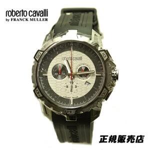 売り切れ必至！ ロベルトカヴァリ バイ RV1G084P0011 腕時計 フランクミュラー　クロノグラフ 腕時計
