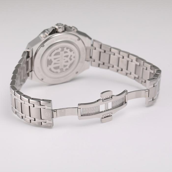 roberto cavalli by FRANCK MULLER ロベルトカヴァリ バイ フランクミュラー RV1G123M0041 クオーツ メンズ 腕時計の画像