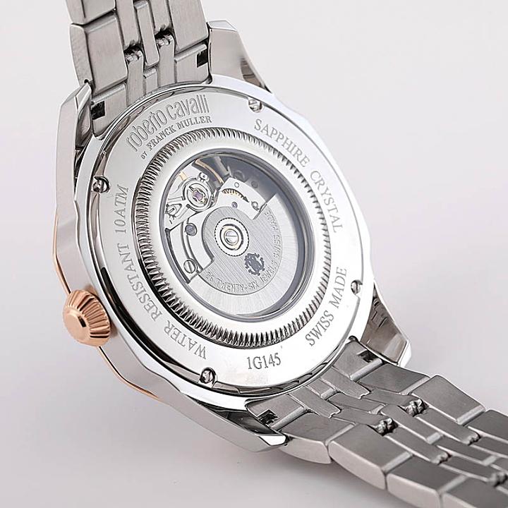 【新品未使用】ロベルトカヴァリ　自動巻　日本限定　RV1G145M0081 完品 新品未使用】ロベルトカヴァリ 自動巻 日本限定 RV1G145M0081 完