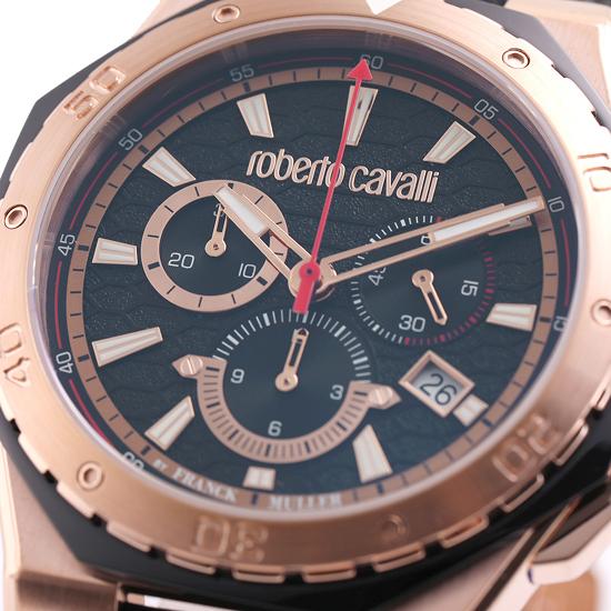 ロベルトカヴァリ バイ フランクミュラー roberto cavalli by FRANCK MULLER　 RV1G153L0031 クオーツの画像