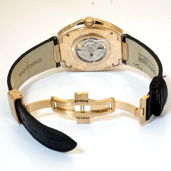 【訳あり品】 あすつく　ロベルトカヴァリ バイ フランクミュラー　自動巻き　 RV1G154L0031　ローズゴールドカラー 【FK1998711989】(72930円)