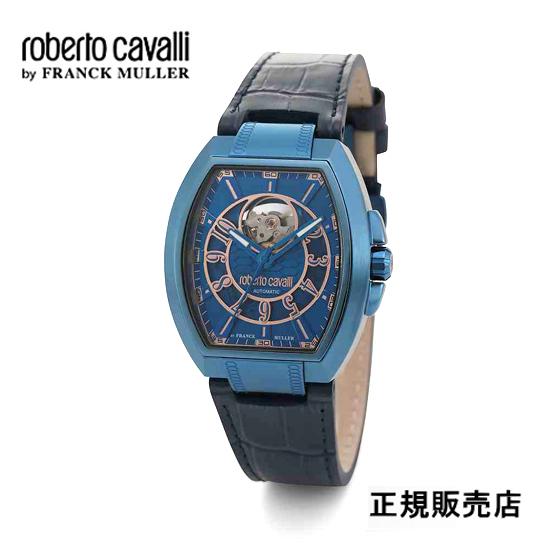 ロベルトカヴァリ バイ フランクミュラー　ロベルトカヴァリ バイ フランクミュラー　 RV1G154L0041 自動巻き オートマチック オープンハート(72930円)
