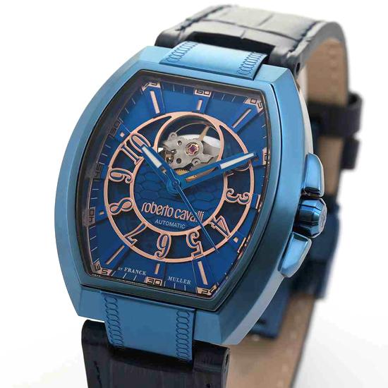 ブランド ロベルトカヴァリ バイ フランクミュラー　ロベルトカヴァリ バイ フランクミュラー　 RV1G154L0041 自動巻き オートマチック オープンハート 【EI1998711260】(72930円)