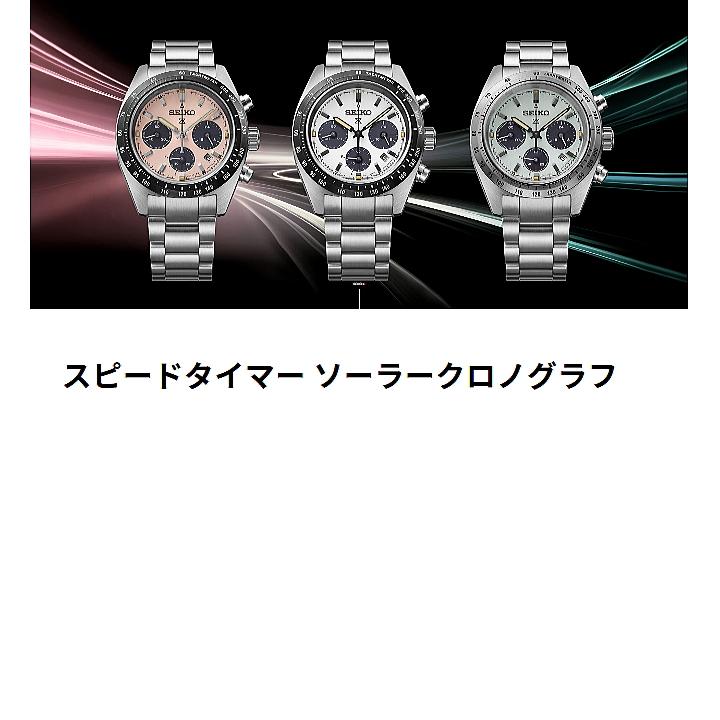 SEIKO PROSPEX セイコー プロスペックス SPEEDTIMER スピードタイマー