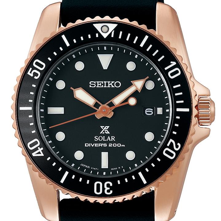 あすつく　セイコー  腕時計 プロスペックス  メンズ SBDN080 ソーラー  200m潜水用防水｜yosii-bungu｜02