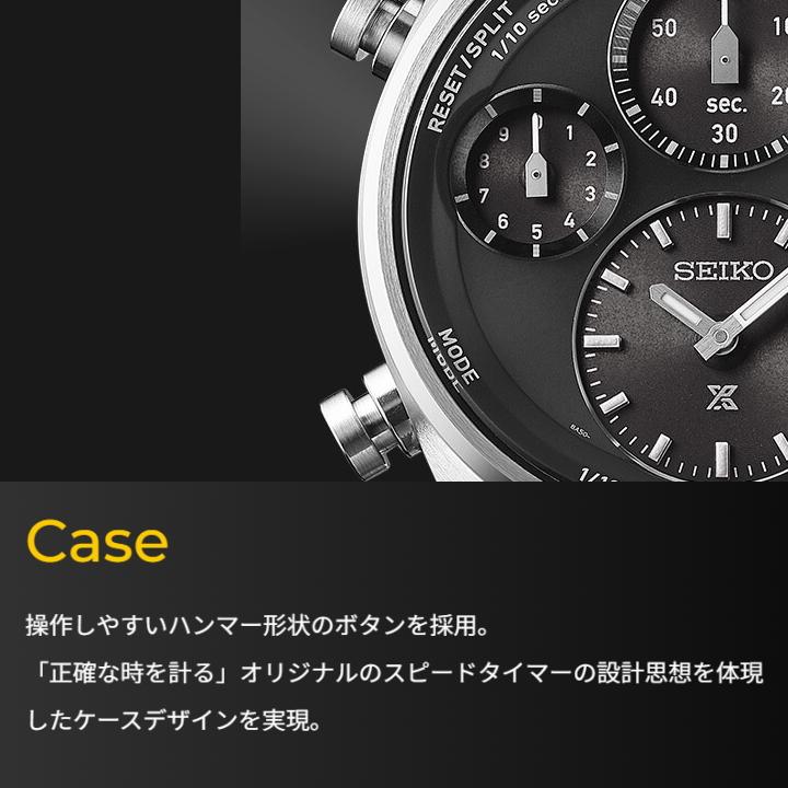 SPEEDTIMER あすつく SEIKO PROSPEX セイコー プロスペックス アナログ 