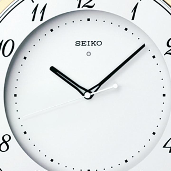 （名入れ掛け時計）セイコー 直径325x45mm   文字入れ掛け時計  サンドブラスト名入れ 【記念に残るメッセージ】※コメントは備考欄に｜yosii-bungu｜02