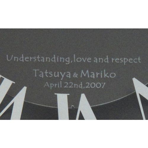 セイコー名入れ 掛け時計 ディズニー クオーツ 文字入れ時計 サンドブラストにてエッチングを施し 世界で１個だけの掛け時計を ３行名入れまで Seiko5w 時計 宝石のヨシイ 通販 Yahoo ショッピング