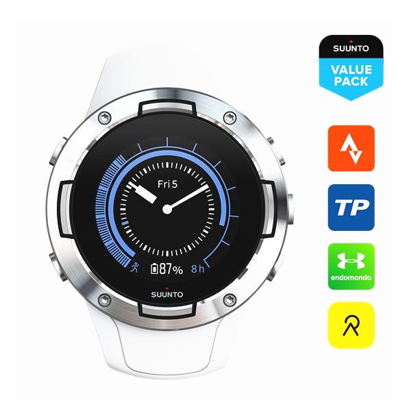 SUUNTO（スント） 5 Suunto 5 SS050300000 White GPSマルチスポーツ