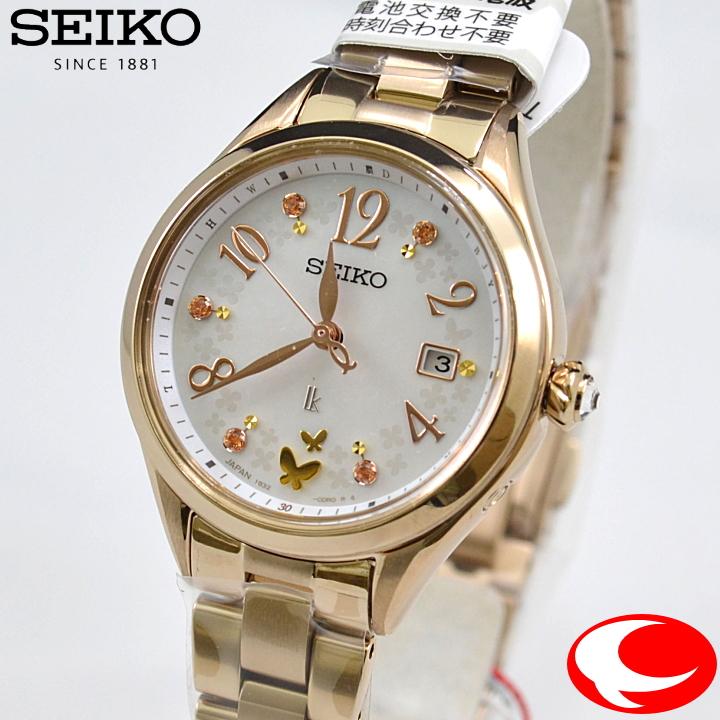 セイコー LUKIA コラボ Grow edenworks 限定SSQW094 SEIKO（セイコー） セイコールキア 30周年記念 LUKIA Grow edenworks