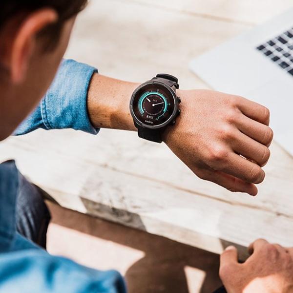 SUUNTO（スント） あすつく 正規2年間保証付き 9 腕時計 Baro Black 